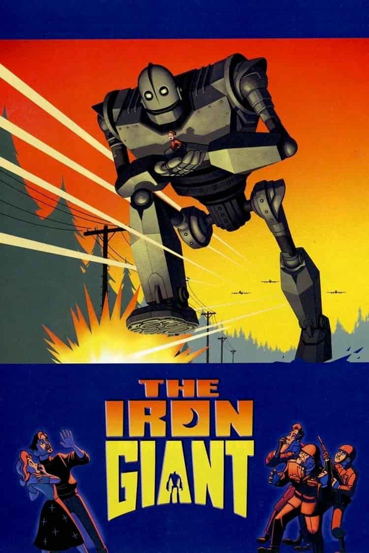 Poster for The Iron Giant